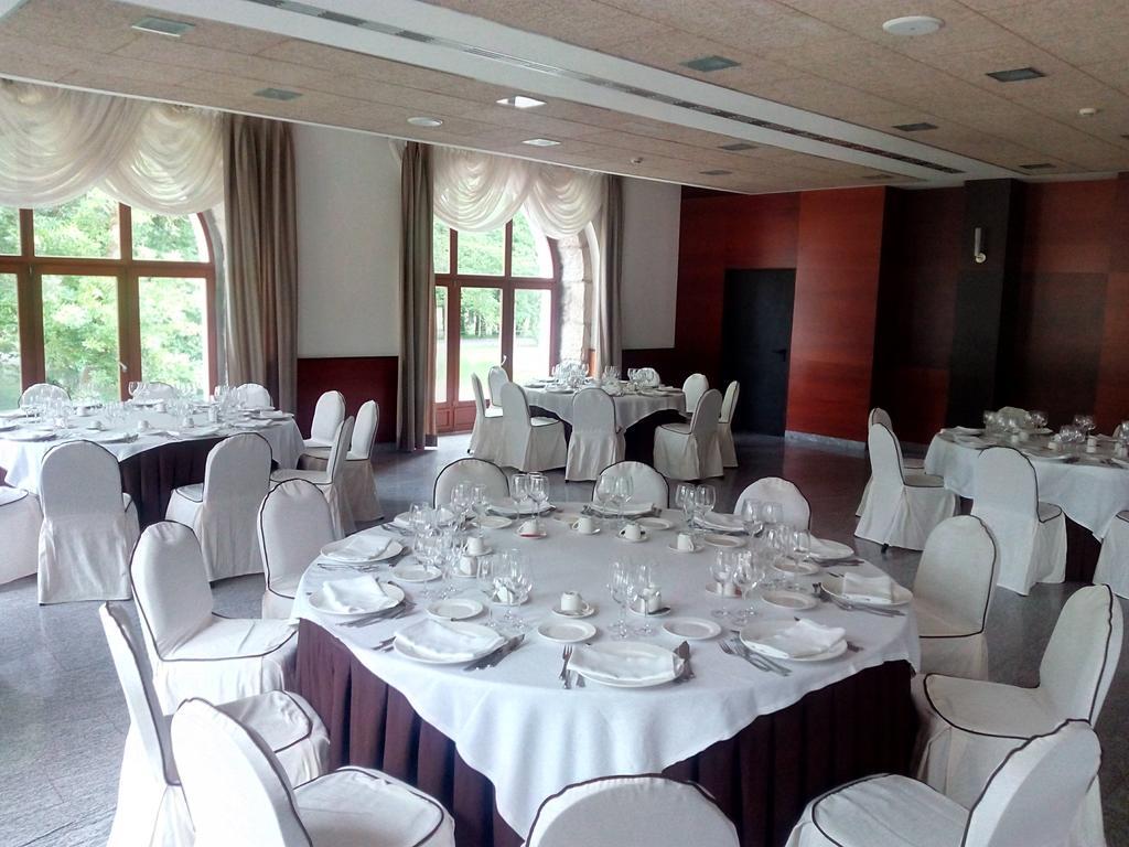 Hotel Iberik Gran Balneario De Guitiriz Esterno foto