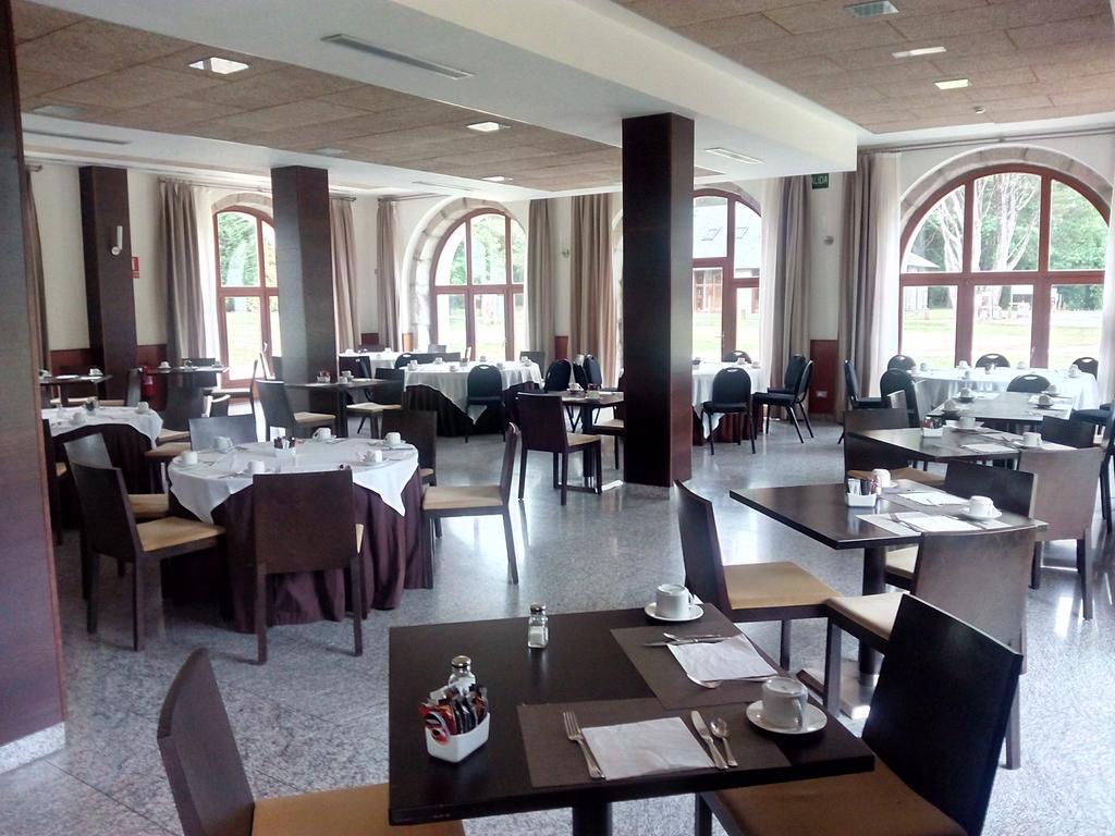 Hotel Iberik Gran Balneario De Guitiriz Esterno foto
