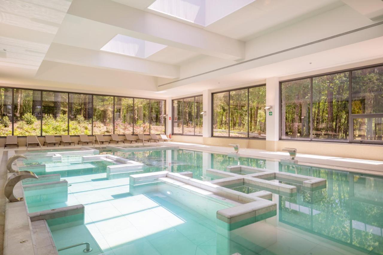 Hotel Iberik Gran Balneario De Guitiriz Esterno foto