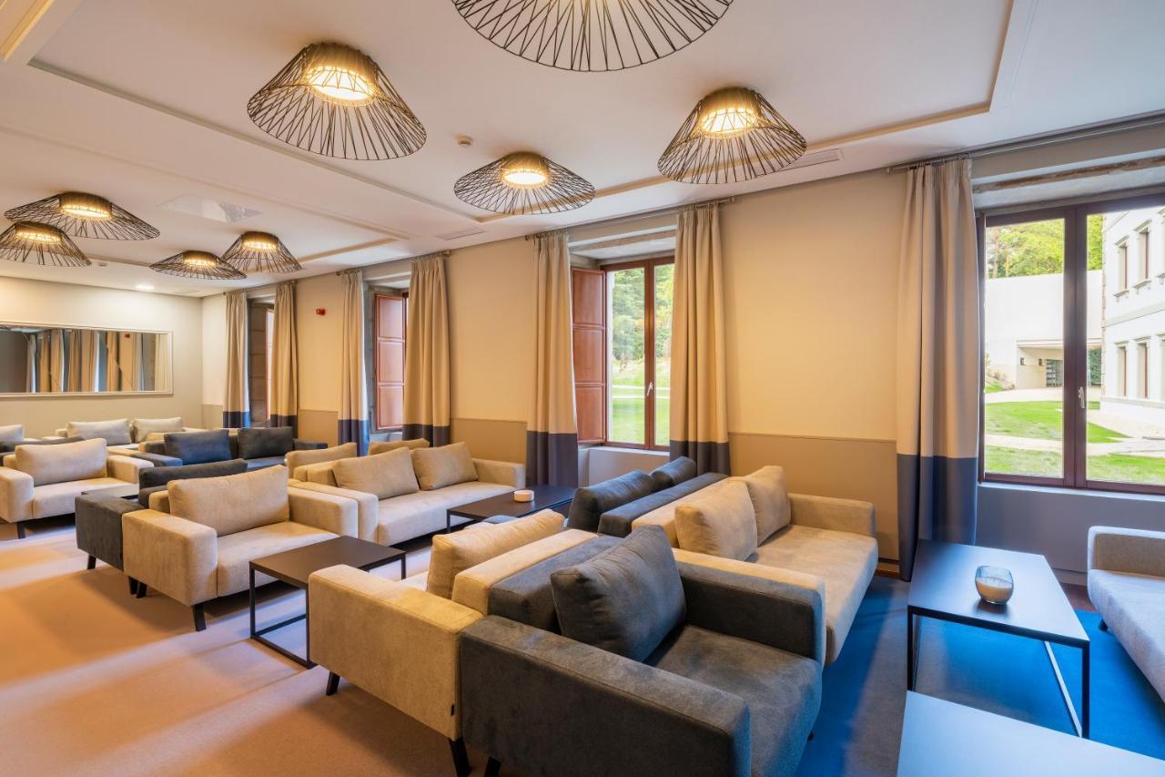 Hotel Iberik Gran Balneario De Guitiriz Esterno foto