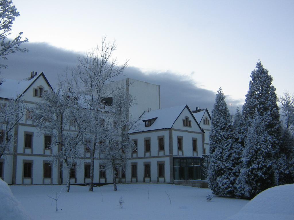 Hotel Iberik Gran Balneario De Guitiriz Esterno foto
