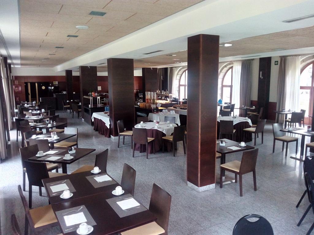 Hotel Iberik Gran Balneario De Guitiriz Esterno foto