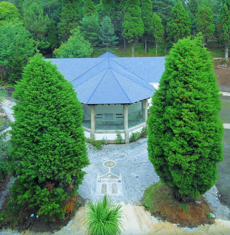 Hotel Iberik Gran Balneario De Guitiriz Esterno foto