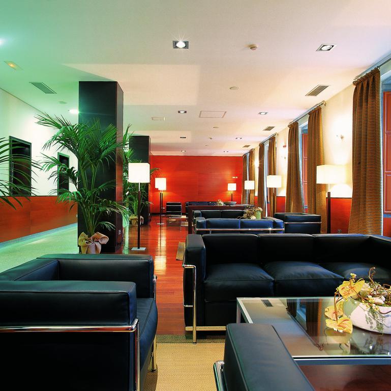 Hotel Iberik Gran Balneario De Guitiriz Interno foto